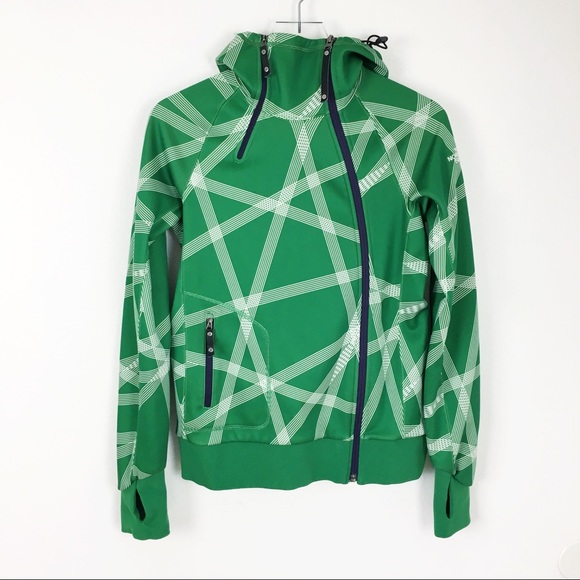 The North Face Jackets & Blazers - The North Face TNF Apex Hooded Asymmetrical Jacket